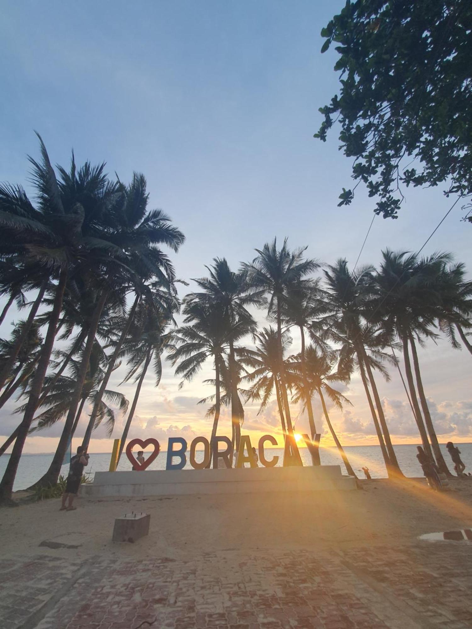 Clubboracay Apartelle Balabag  Exterior foto