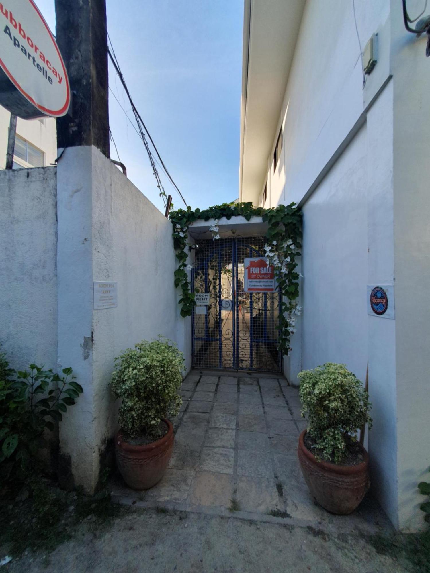 Clubboracay Apartelle Balabag  Exterior foto
